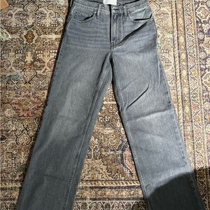 Everlane Denim Pants in Charcoal (Size 25)